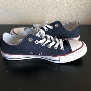 Red White and Blue Converse - Size 8 (Mens 6)